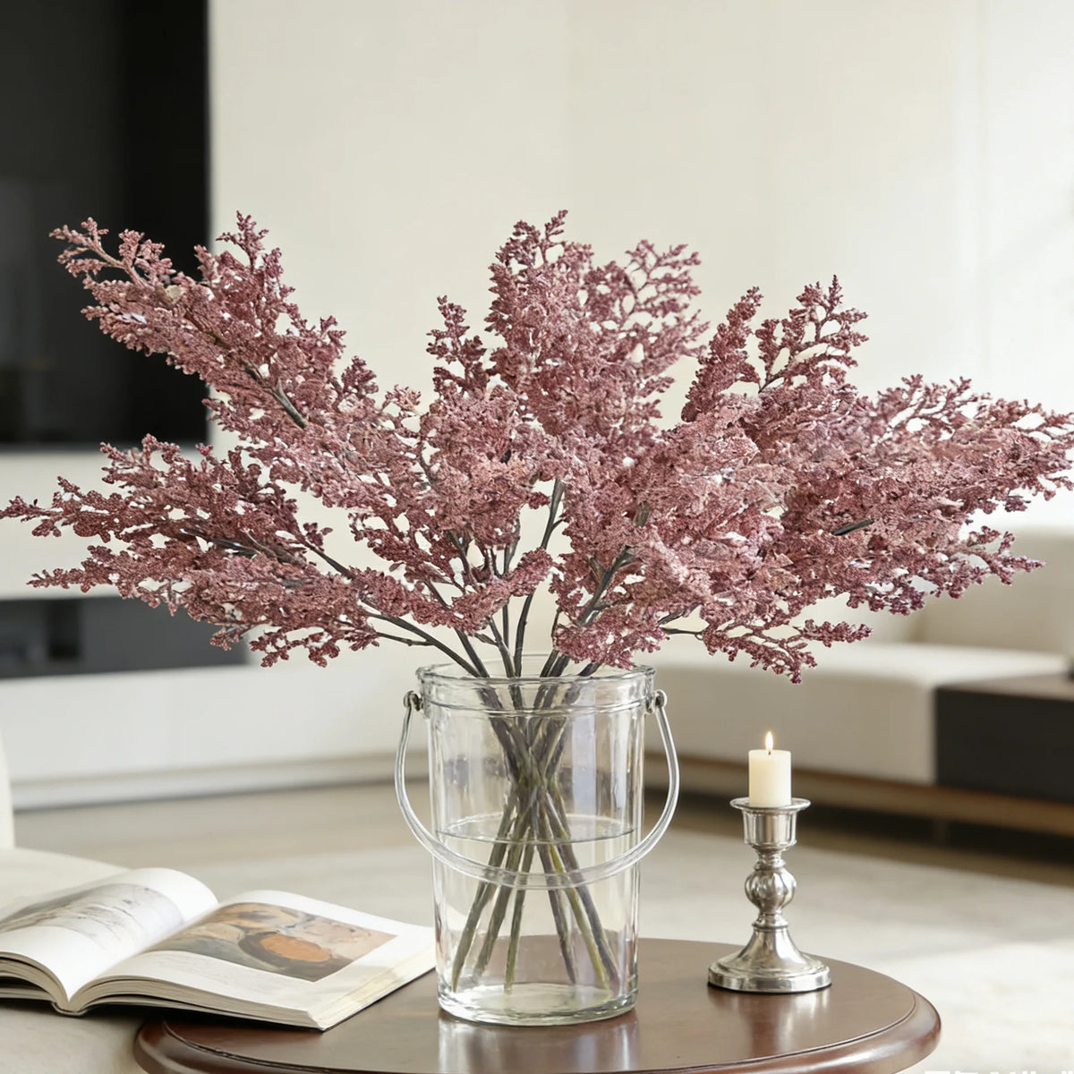 Artificial Silk Plant Branch – Wedding, Home & Vase Décor Artificial Silk Branch Babs