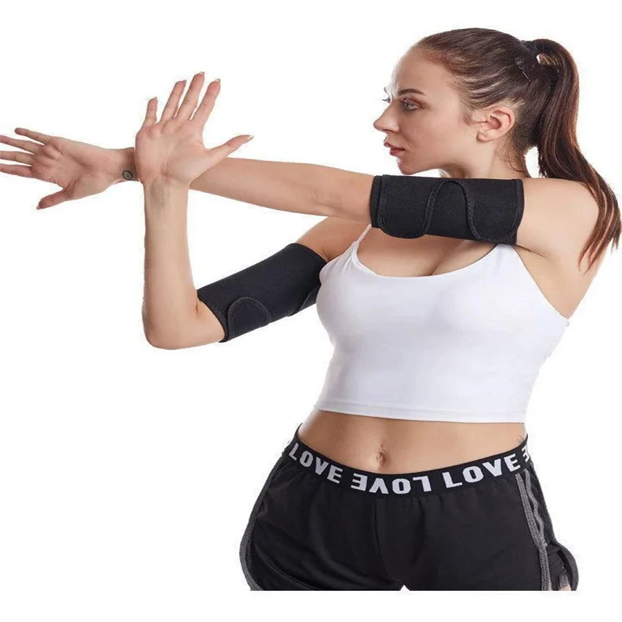 Sport Arm Sweat Band – Fitness Slimming Wrap for Workouts Arm Sweat Band Babs