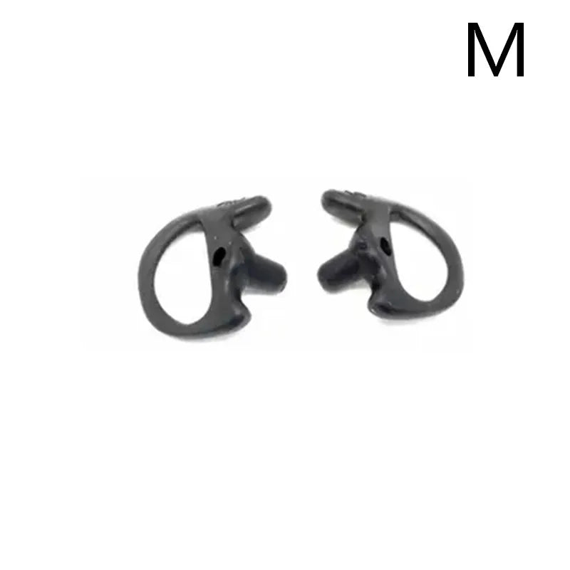 Silicone Earbud Replacement for Walkie Talkie Two Way Radio Earbud Replacement Tips Babs B2 M