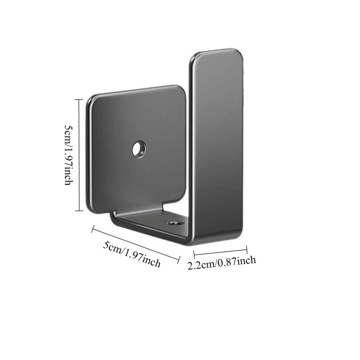 No-Drill Wall Mount Router & Modem Storage Bracket Rack Wall Mount Storage Rack Babs