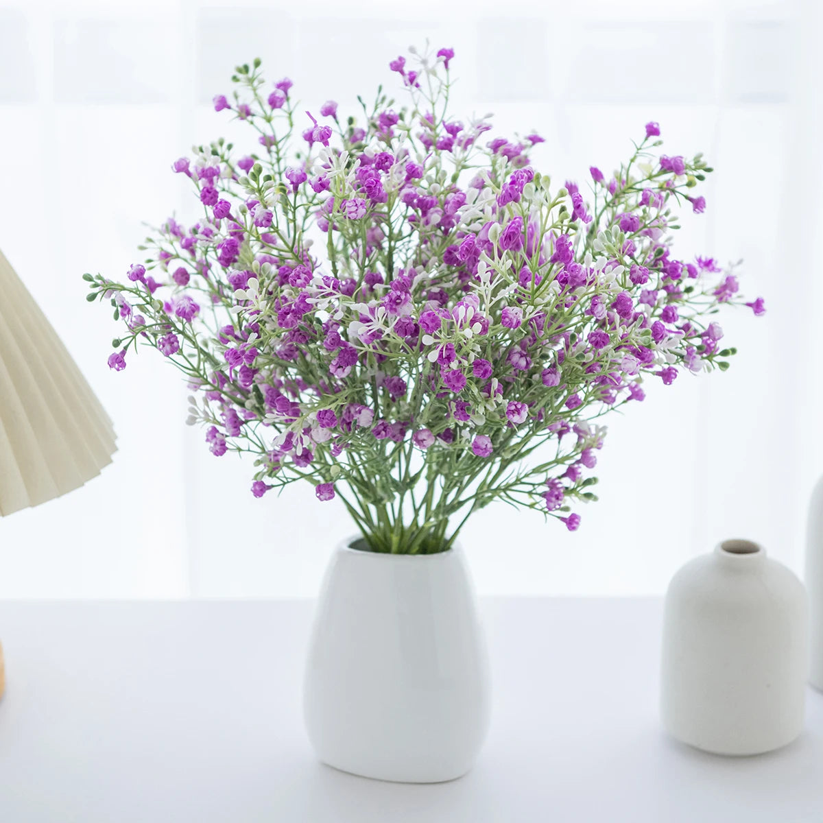 Artificial Gypsophila Flower Branch – Wedding & Home Décor Artificial Flower Branch Babs
