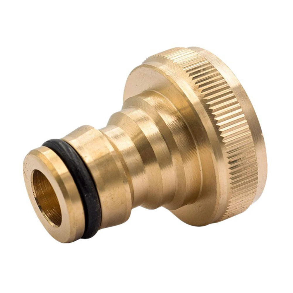 3/4" Brass Tap Quick Connector Garden Hose Coupling Adapter Garden Hose Connector Babs