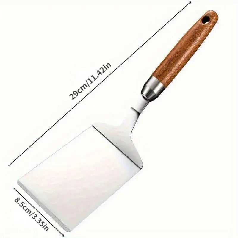2-Piece Stainless Steel BBQ Grill Scraper & Spatula Set BBQ Spatula Set Babs