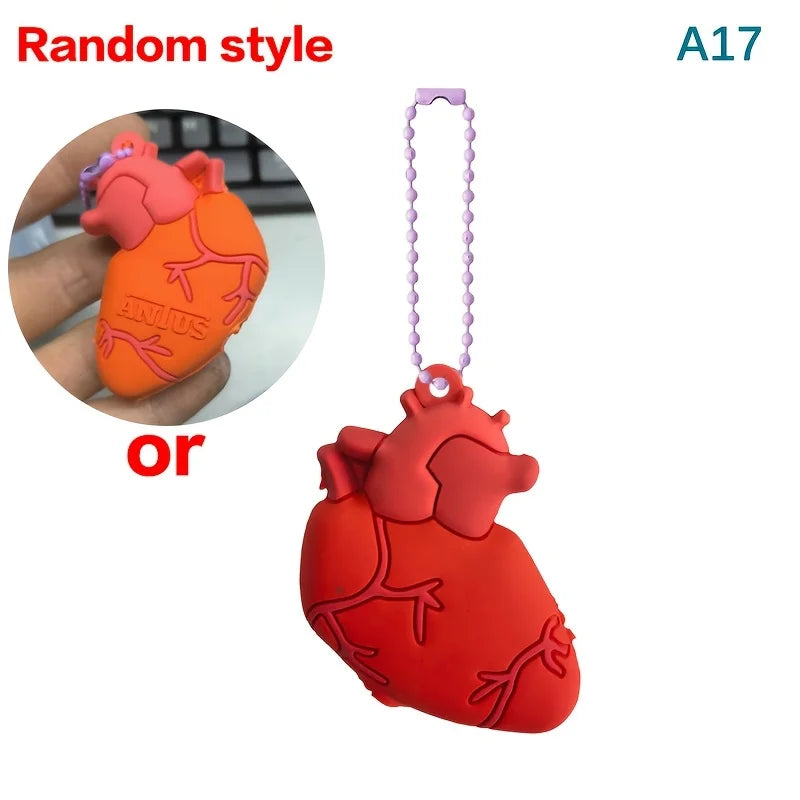 Syringe Keychain Ampoule Opener – Safe Glass Vial Cutter Ampoule Opener Keychain Babs A17