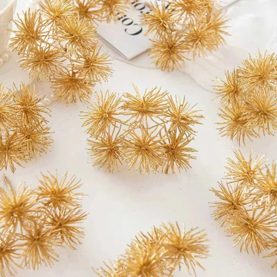 Artificial Flower Bonsai Wedding & Home Décor – 2/4 Pcs Artificial Flower Decor Babs