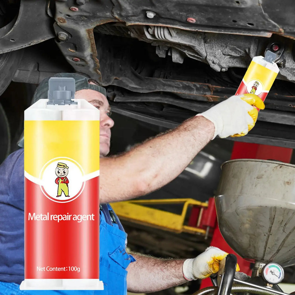High-Strength Metal Repair AB Glue | Cast Iron Casting Adhesive Metal Repair Adhesive Babs