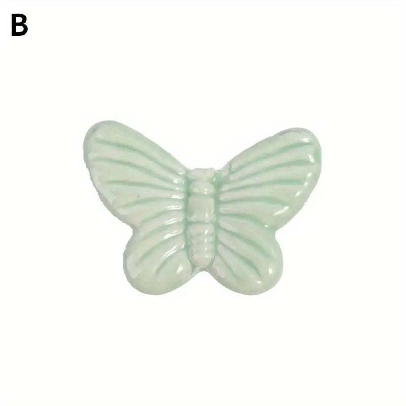 2pcs Ceramic Drawer Pull Handles – European Cabinet Knobs Cabinet Drawer Knobs Babs B-2PCS