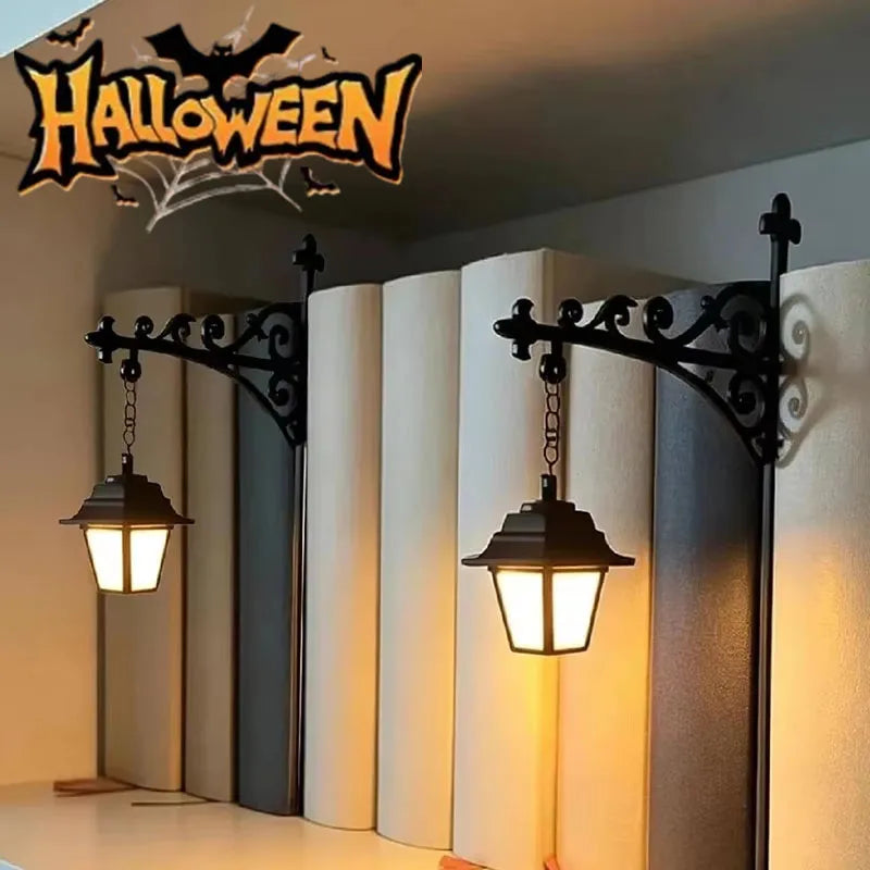 LED Pumpkin Lantern | Halloween Bookshelf Table Décor 1–5 Pcs Decorative LED Lantern Babs