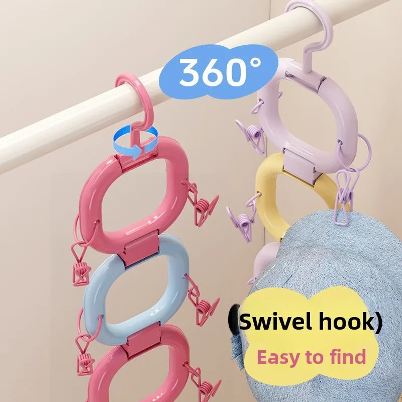 Hat Storage Clip – Door & Wardrobe Cap Organizer Rack Hat Storage Organizer Babs