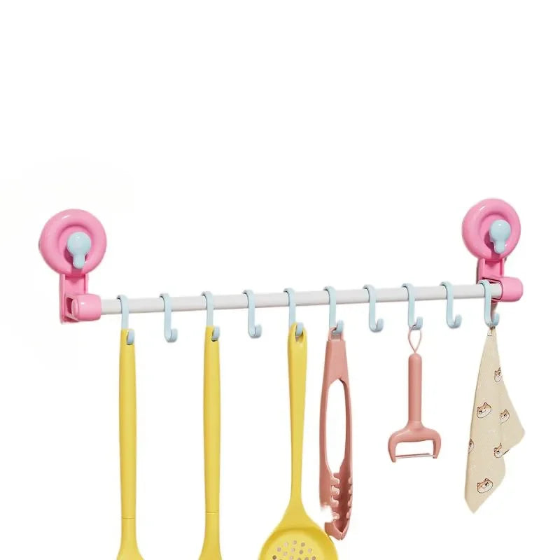 Adjustable Suction Cup Track Hook – Kitchen Cabinet Organizer Cabinet Storage Hook Babs P