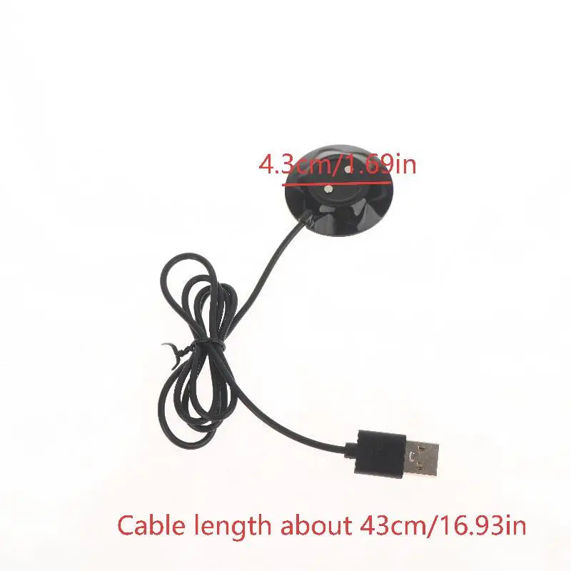 USB Magnetic Charging Dock for Rose Massager – Replacement Cable Magnetic USB Charger Babs