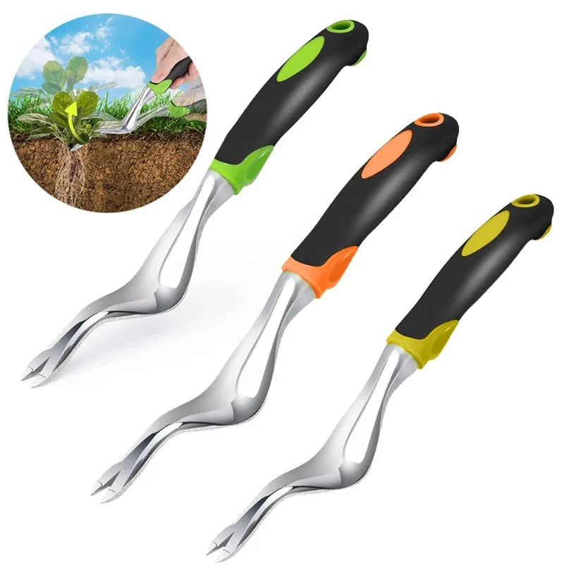 Hand Weeder Tool – Ergonomic Garden Weed Puller & Digger Garden Hand Weeder Babs