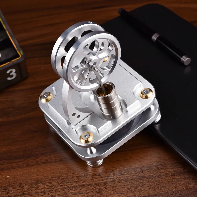 Low Temperature Mini Stirling Engine Model – Science Gift Stirling Engine Model Babs