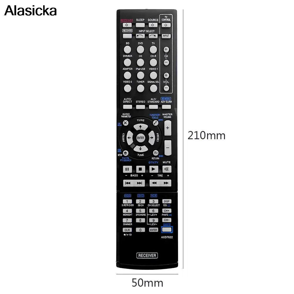 Pioneer VSX-521 Replacement Remote AXD7622 AXD7660 VSX-422-K AV Receiver Remote Babs