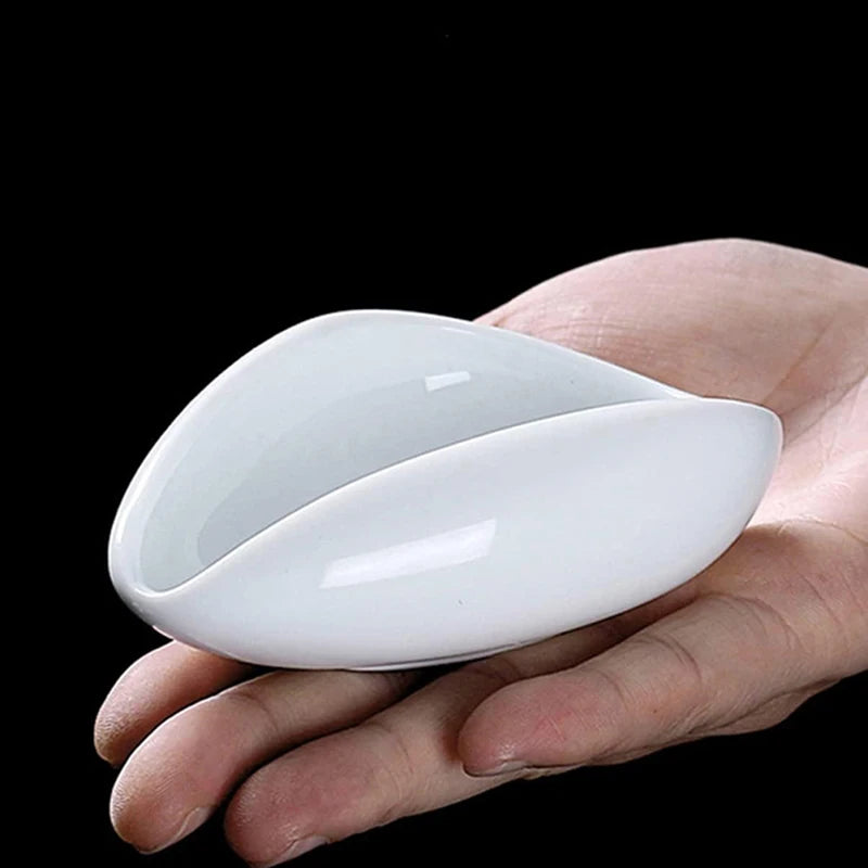 Ceramic Coffee Bean Dosing Cup & Spoon Set – Espresso Kit Coffee Dosing Set Babs