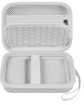 Paiyule Travel Case for R36S RG353V RG353VS Game Console Game Console Travel Case Babs WHITE