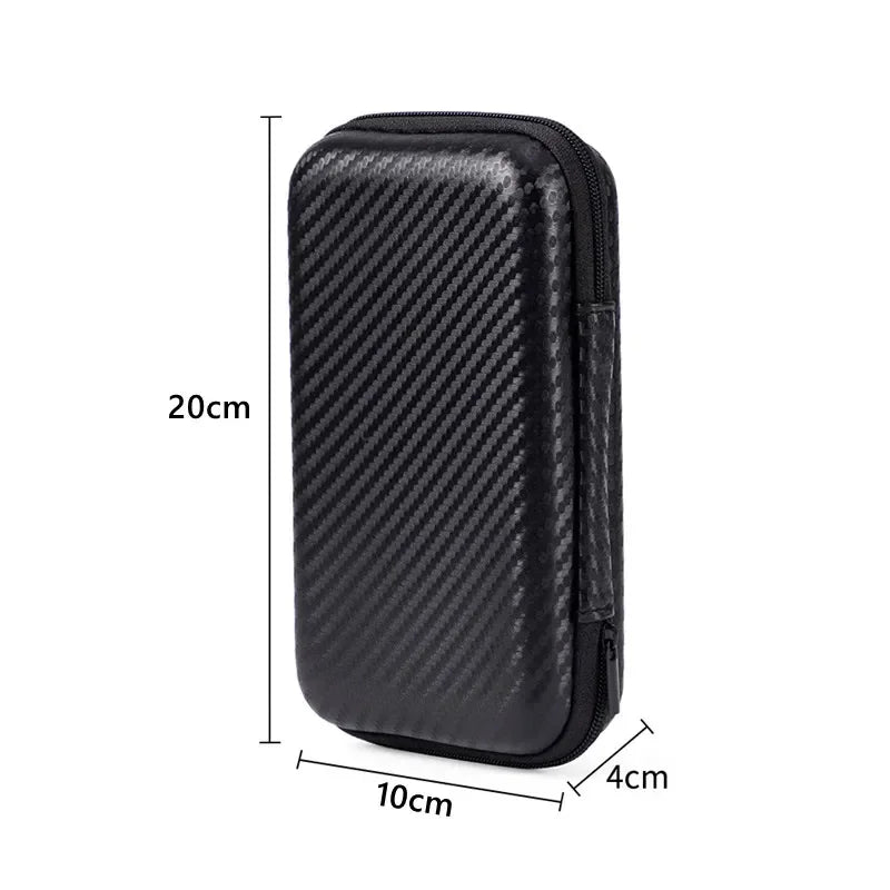 KEBIDUMEI EVA Storage Bag – Cables, Chargers & Tech Organizer Cable Organizer Bag Babs 20x10x4.5