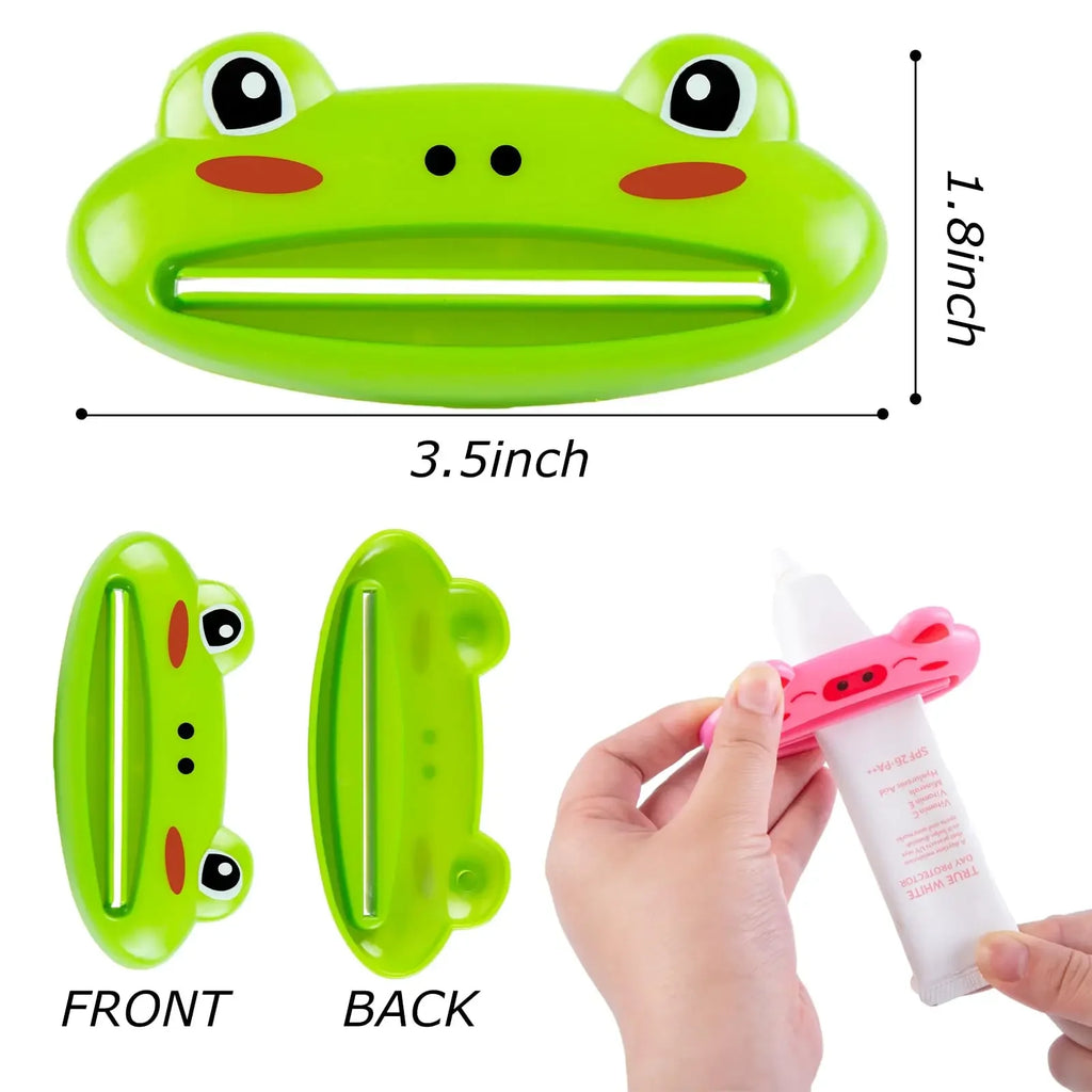 Cartoon Animal Toothpaste Squeezer Dispenser for Kids Toothpaste Squeezer Babs