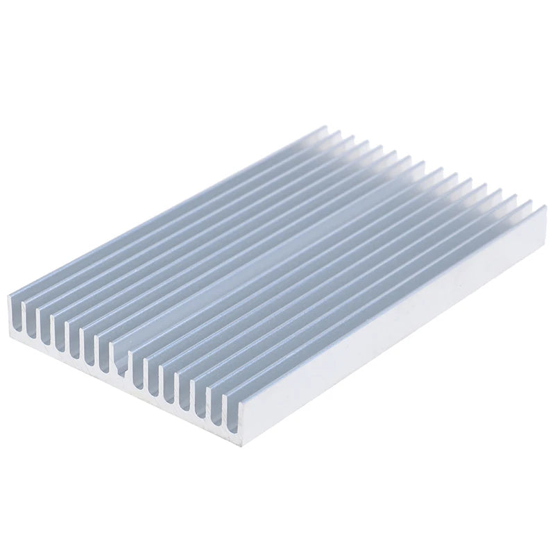 100x60x10mm Aluminum Heatsink for IC LED Power Transistor Aluminum Heatsink Babs