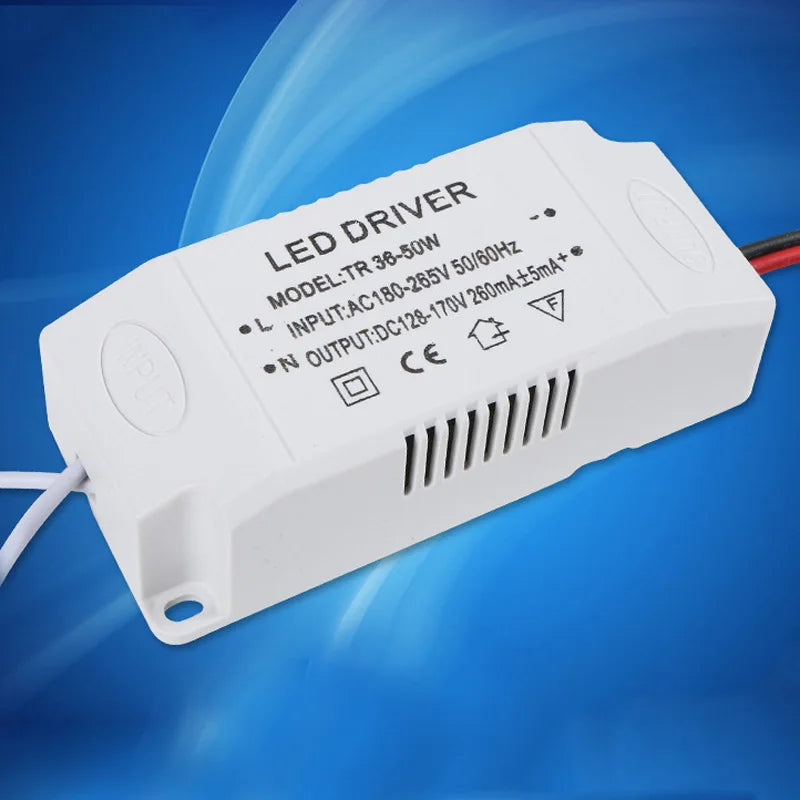 LED Driver Transformer 12-50W – Ceiling & Panel Light Power Supply LED Driver Transformer Babs 36-50W