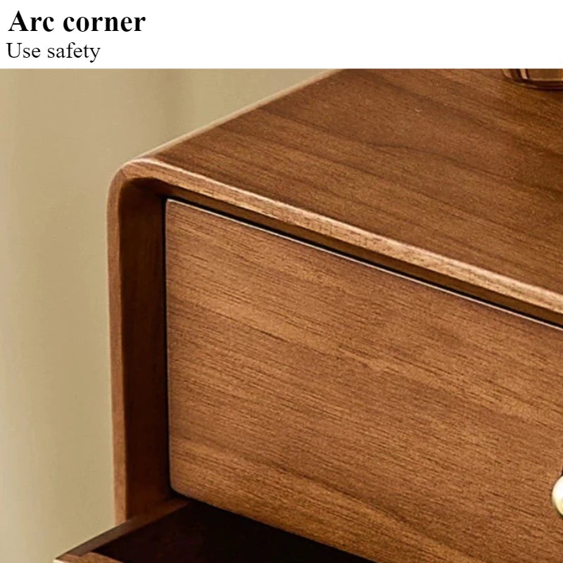 Solid Wood Retro Jewelry & Desktop Storage Box Organizer Wood Storage Organizer Babs