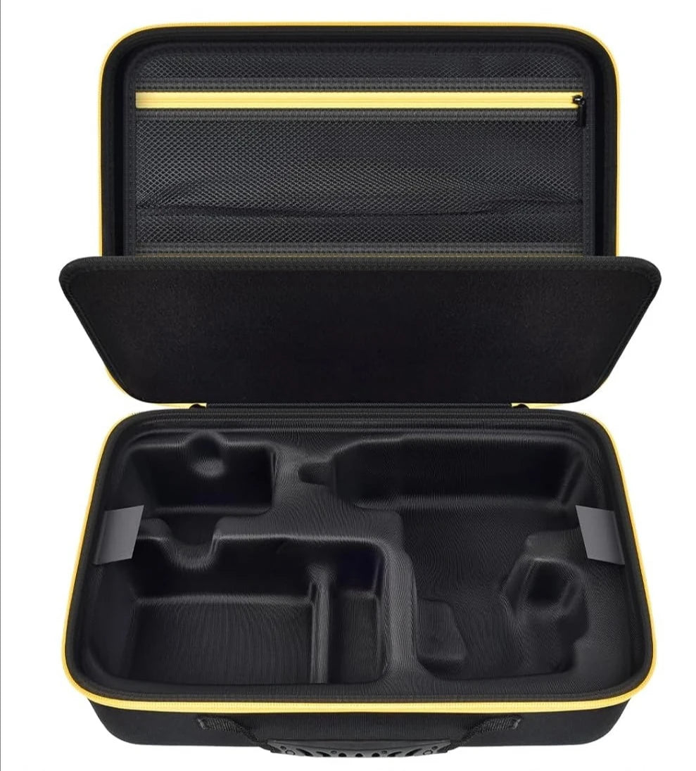 DEWALT DCF900B DCF900P1 Impact Wrench Hard Case Storage Bag Tool Storage Case Babs black