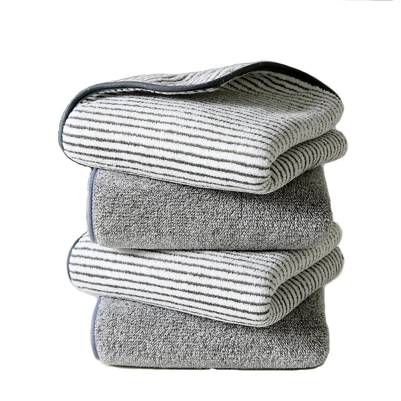 Bamboo Charcoal Coral Velvet Bath Towel – Soft & Quick-Dry Bath Towel Babs