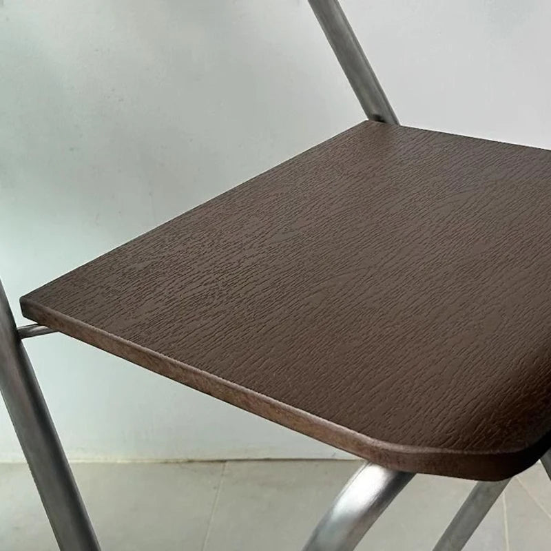 Portable Folding Stool – Modern Nordic Stainless Steel Folding Stool Babs