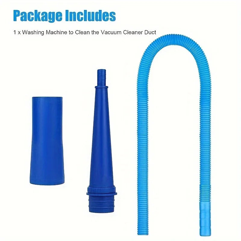 Dryer Vent Cleaner Kit – Bendable Vacuum Hose & Lint Remover Dryer Vent Cleaner Babs