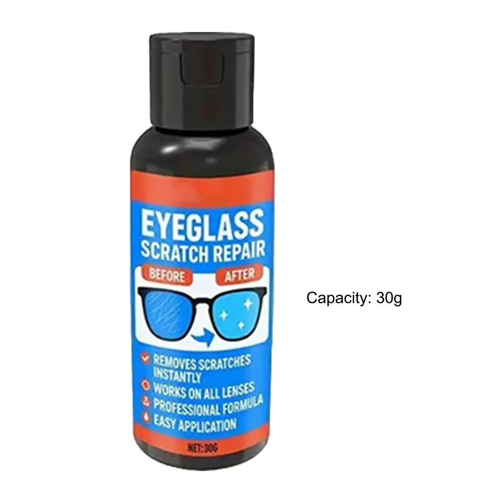 30g Eyeglass Lens Scratch Remover & Anti-Fog Cleaner Spray Lens Cleaning Kit Babs