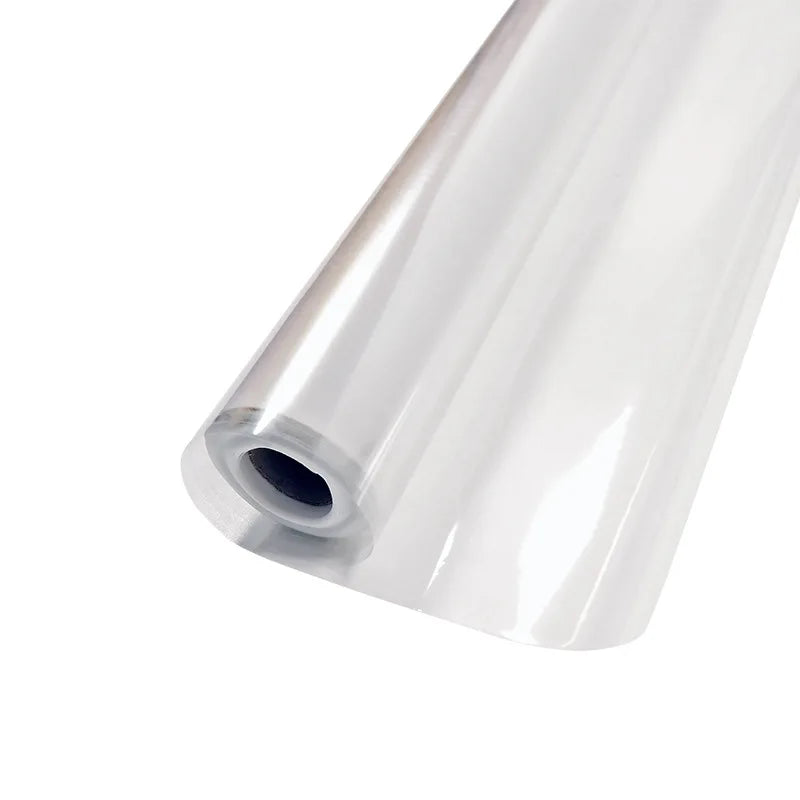 Electrostatic Kitchen Wall Film – Oil & Stain-Resistant Guard Wall Protective Film Babs transparent 45cmX1m