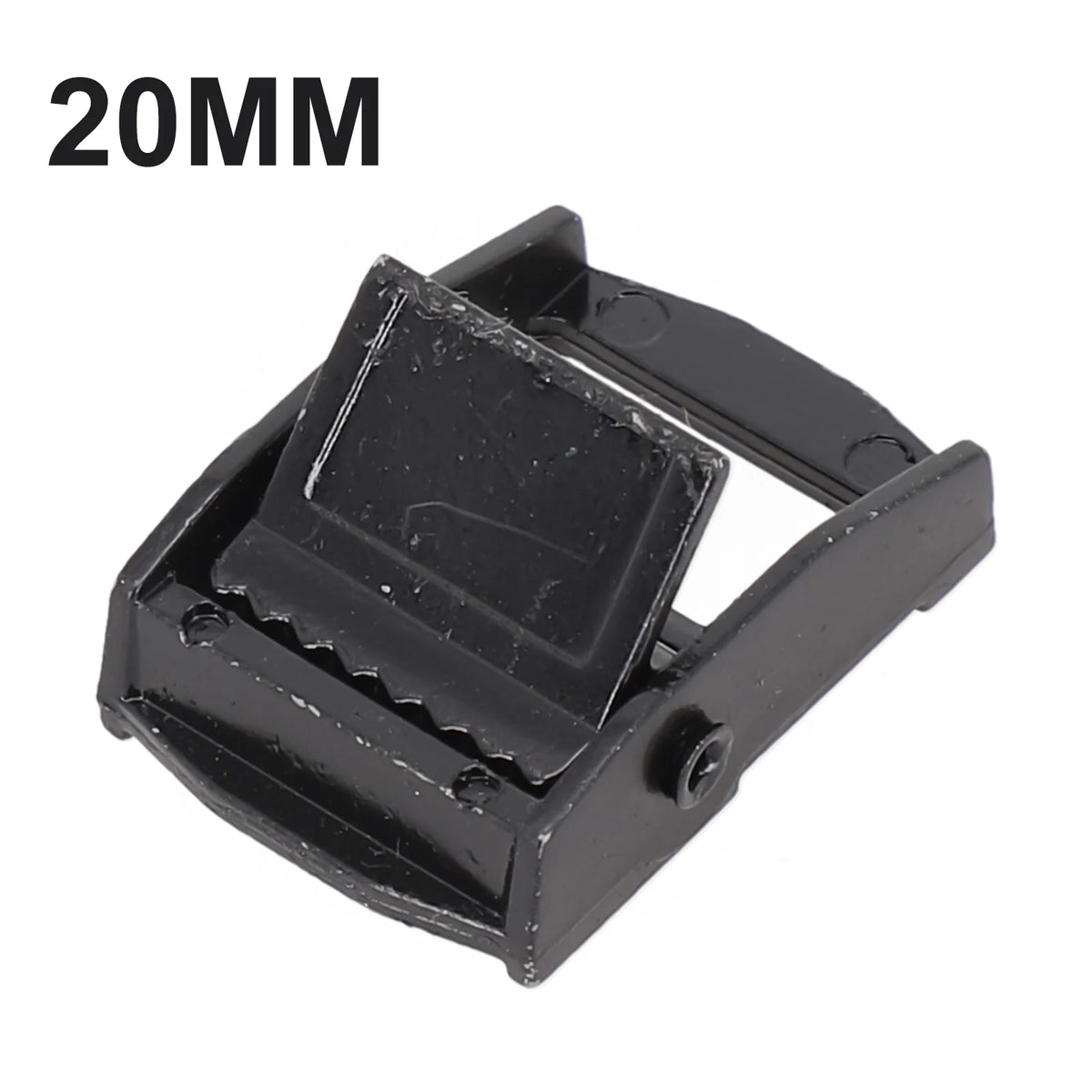 Heavy Duty Zinc Alloy Buckle Snap Tightener for Tie-Down Straps Cargo Strap Buckle Babs 20mm