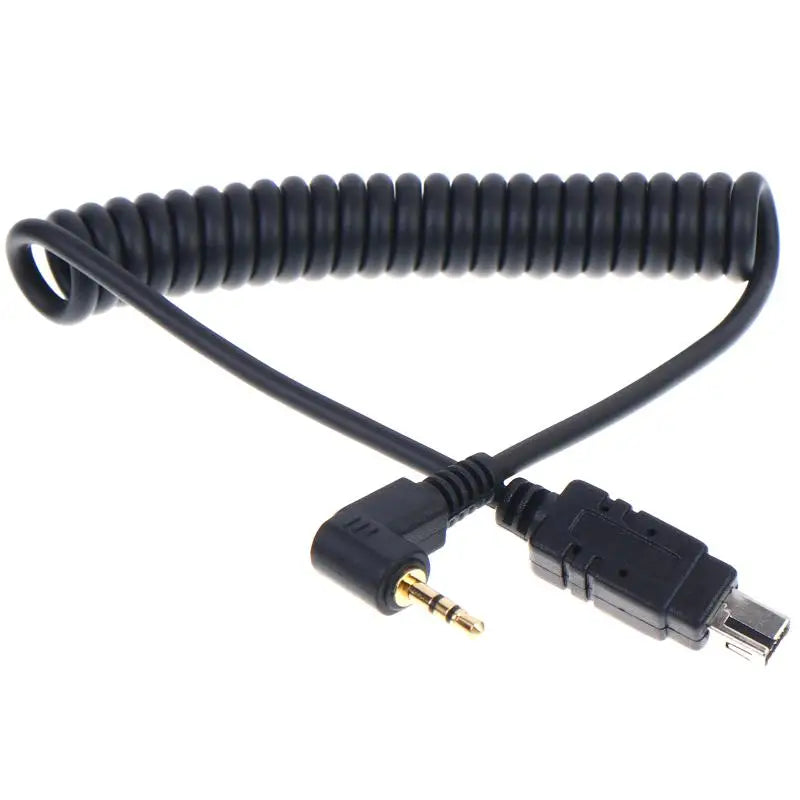2.5mm Shutter Release Cable for Nikon N3/DC2 Z5 Z6 Z7 Z6II Camera Remote Cable Babs