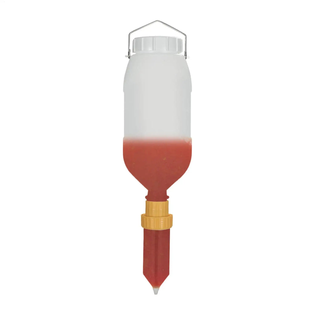 2.5L Hanging Sauce Dispenser – Leak-Proof Condiment Bottle Condiment Dispenser Babs