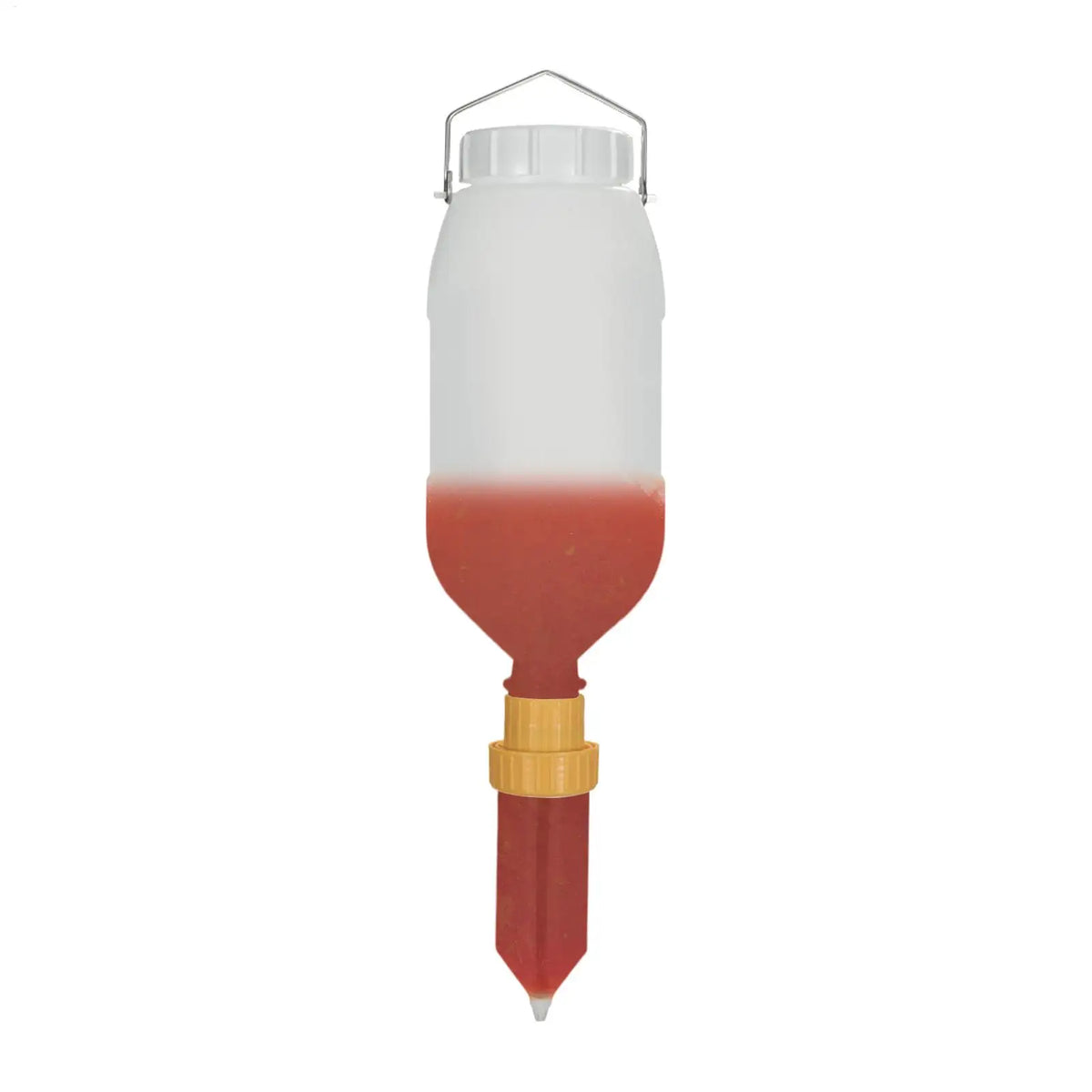 2.5L Hanging Sauce Dispenser – Leak-Proof Condiment Bottle Condiment Dispenser Babs