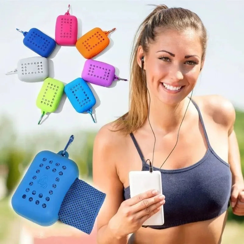 Quick Dry Cooling Towel – Microfiber Ice Towel for Sports Cooling Sports Towel Babs