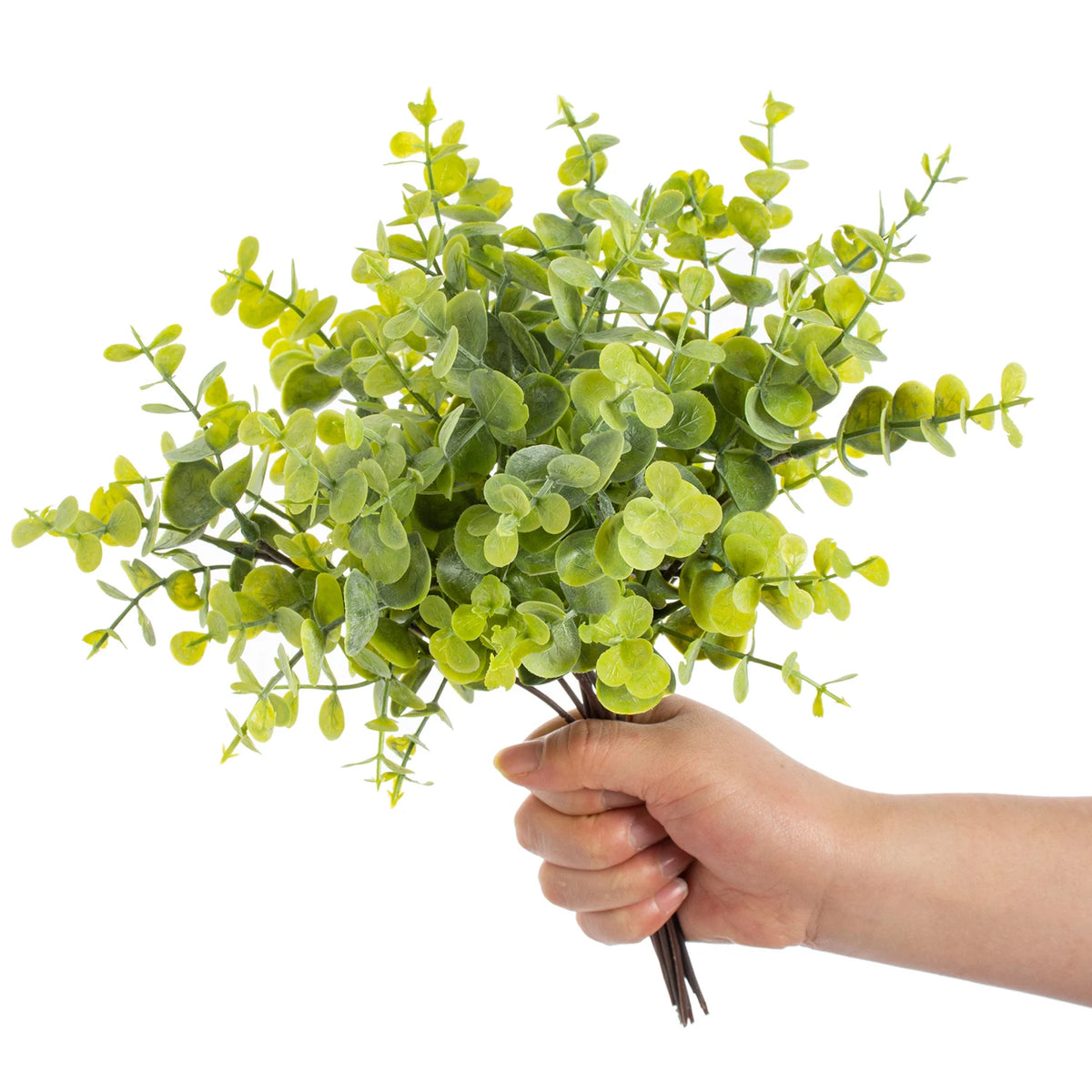 Artificial Eucalyptus Stems | Faux Green Plants for Weddings & Home Artificial Plant Stems Babs