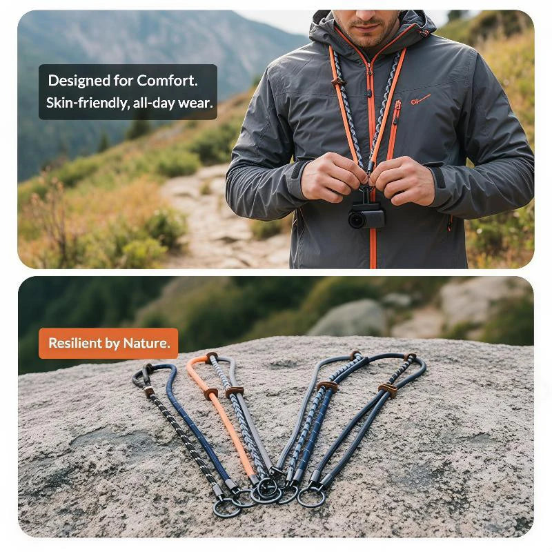 Quick-Release Anti-Drop Lanyard for Osmo Action Camera Strap Camera Lanyard Strap Babs