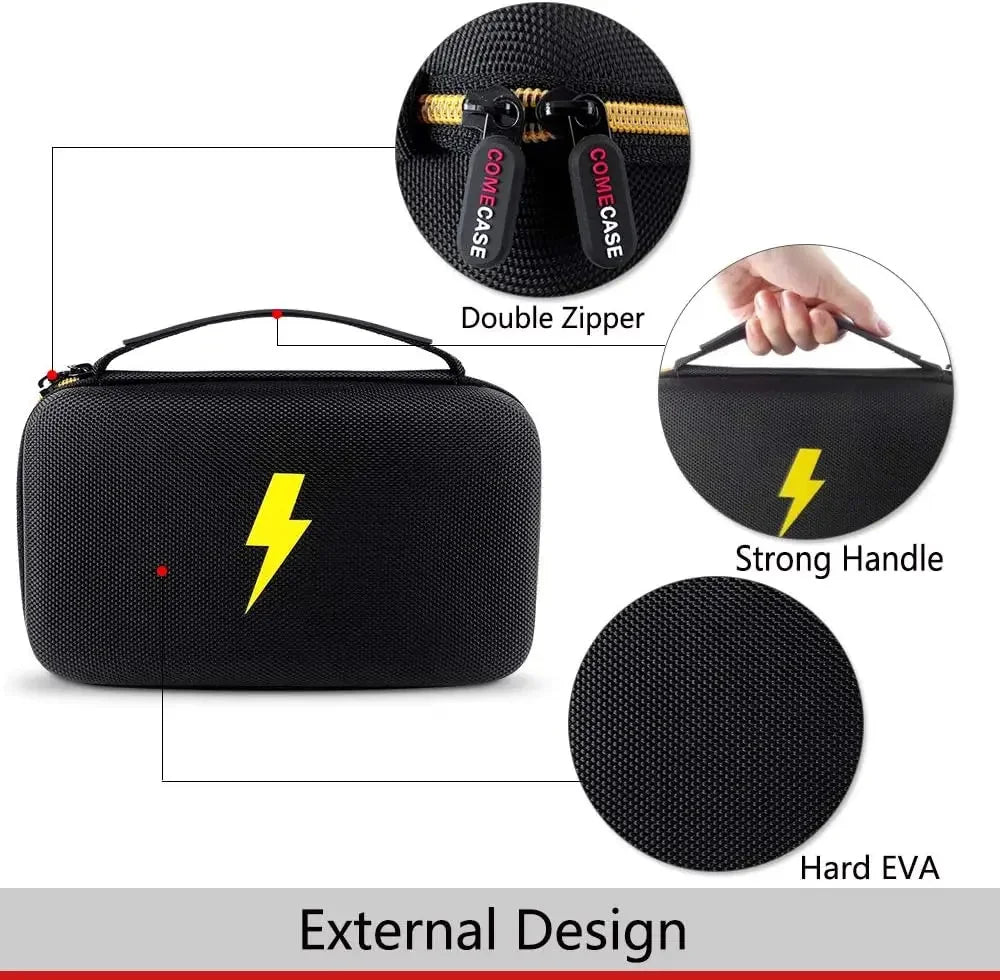 Hard EVA Case for Fluke 117/115/87V/88V Digital Multimeter Multimeter Carry Case Babs