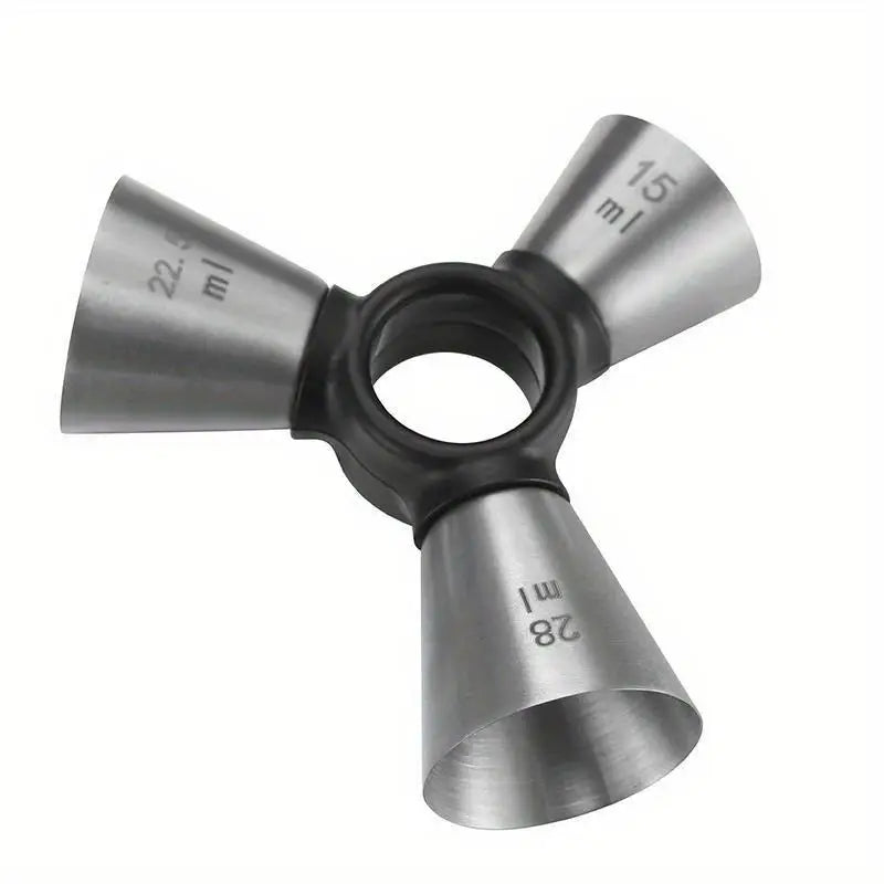 304 Stainless Steel Triple Measuring Cup & Bar Mixer Measuring Cup Set Babs