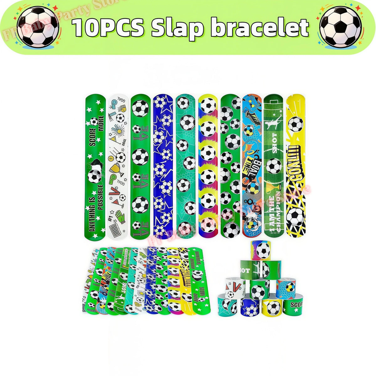 Soccer Football Birthday Party Decorations – Balloons, Plates & Cups