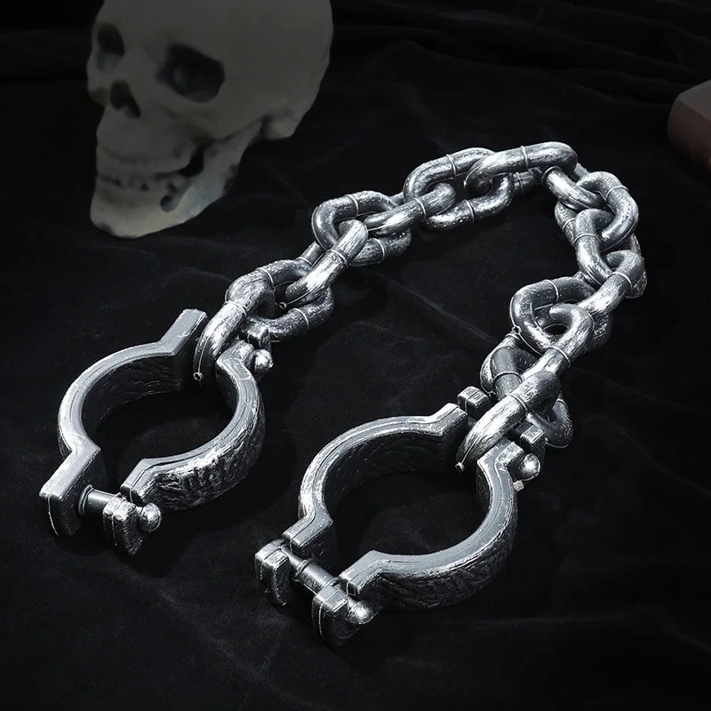 Halloween Plastic Fake Chains – Haunted House & Costume Props Halloween Costume Props Babs