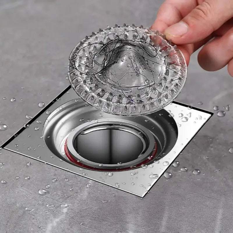 Iceberg Mesh Drain Hair Catcher 10/20 Pcs – Floor Drain Cover Drain Hair Catcher Babs