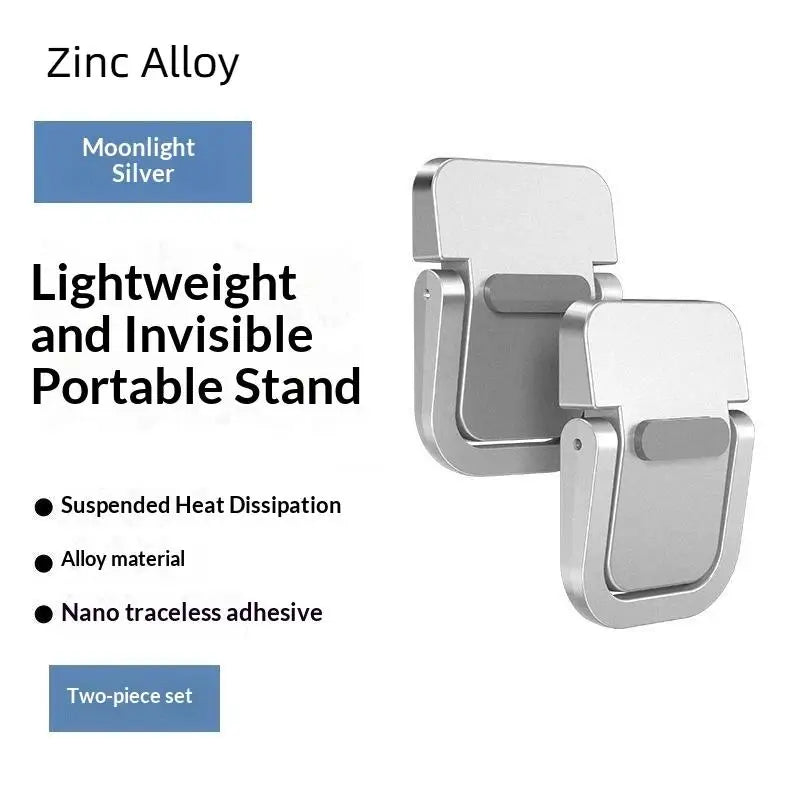 Mini Foldable Laptop Stand Legs – Invisible Riser & Keyboard Holder Laptop Stand Babs A7