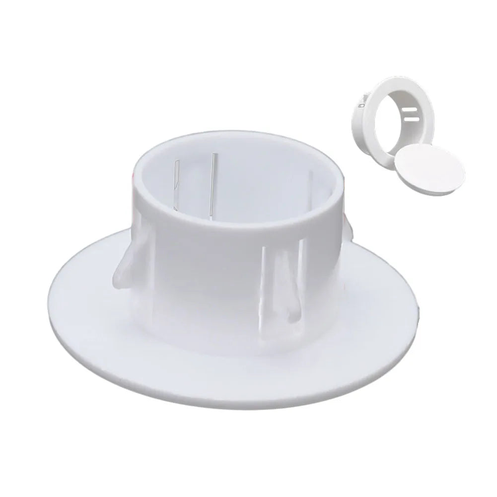 Wall Hole Cover Cap for HVAC, Pipes & Vents 40–100mm Pipe Hole Cover Cap Babs