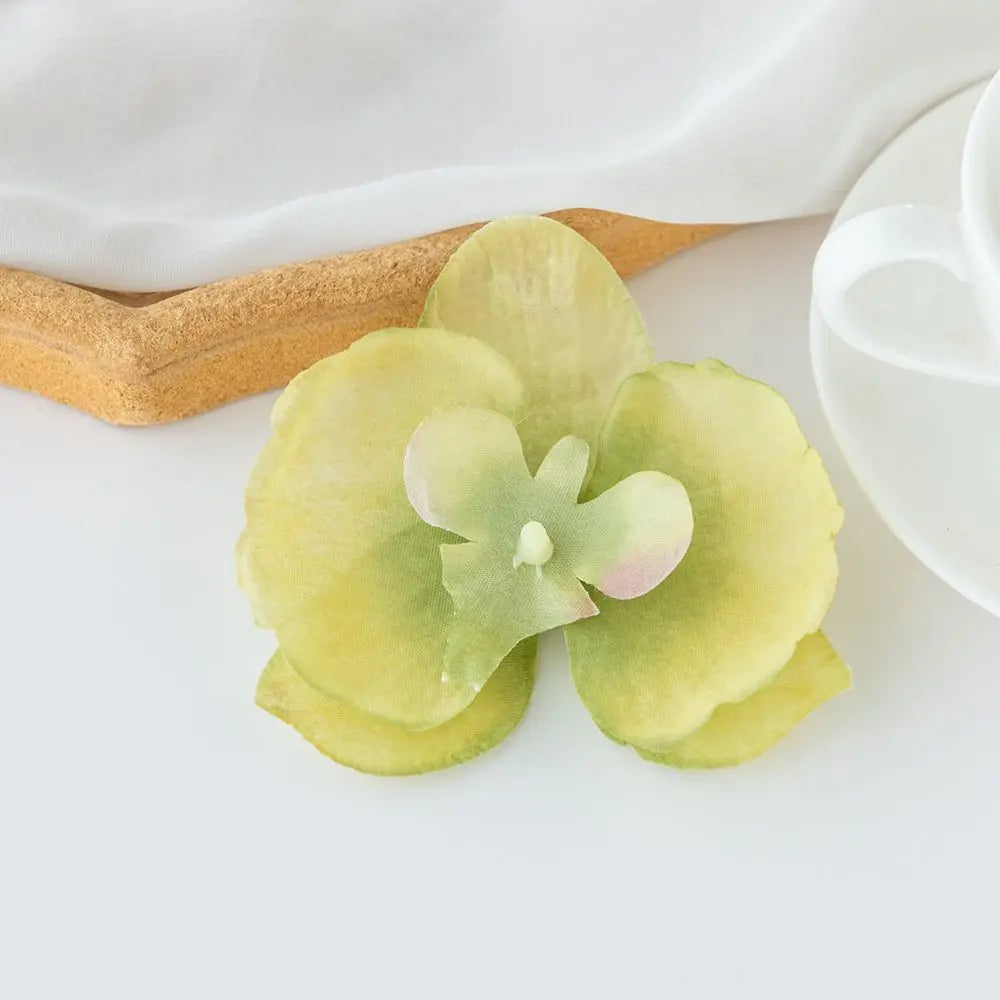 Silk Moth Orchid Artificial Flowers 5/10pcs – Wedding & Home Décor Artificial Silk Flowers Babs 1 5pcs