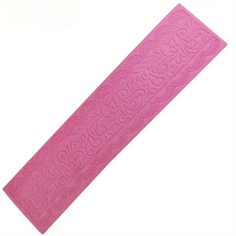 Silicone Embossed Cake Mat – Sugar Lace Fondant Decorating Mold Cake Decorating Mold Babs