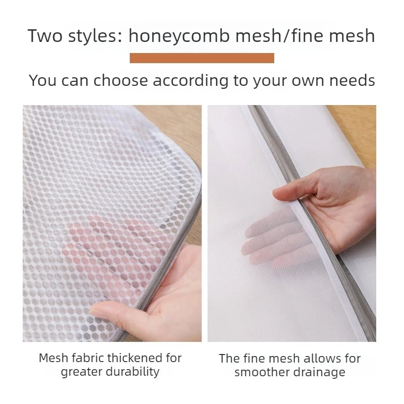 3D Mesh Laundry Bag – Anti-Deformation Wash Protector Mesh Laundry Bag Babs
