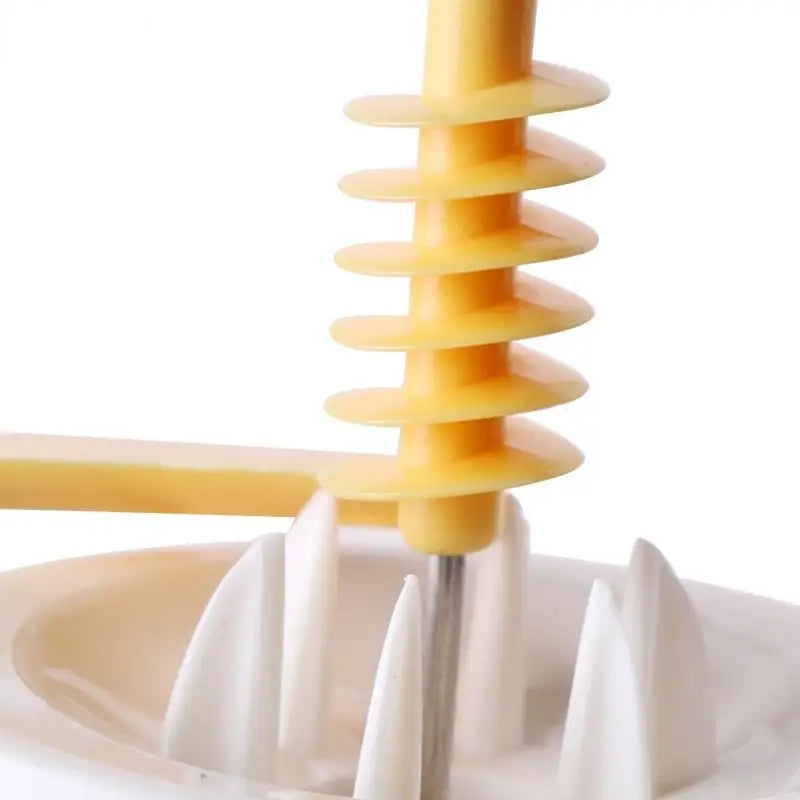 3-String Spiral Potato Slicer – Stainless Steel Twisted Cutter Spiral Vegetable Slicer Babs