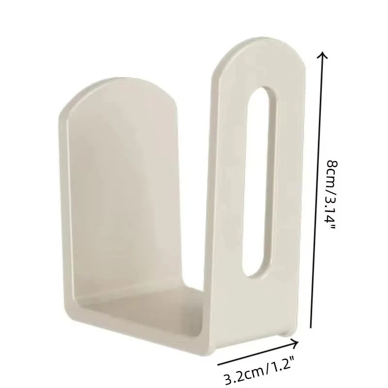 2pcs Wall Mount Router Storage Rack & Cable Management Box Wall Mount Storage Rack Babs